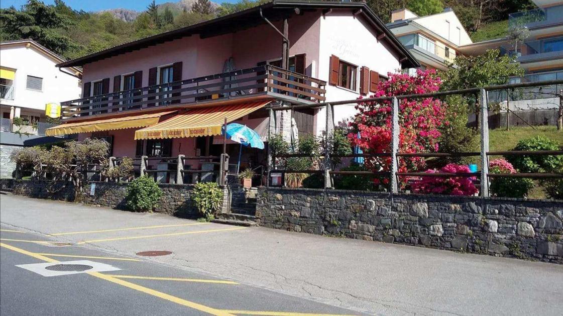 Al Grottino Gambarogno Exterior foto